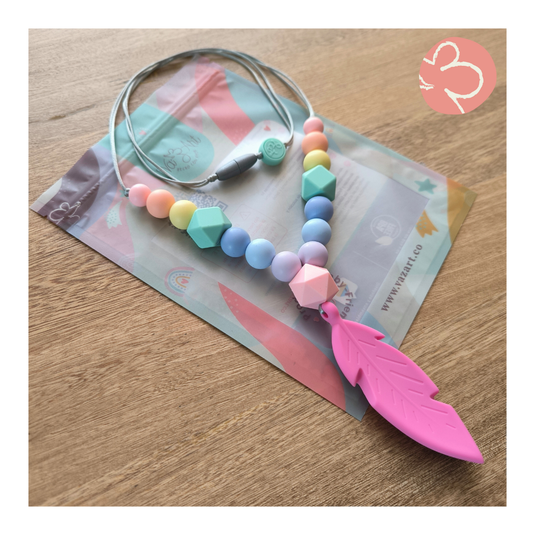 Vazart - Collar Pluma Fakarava 2