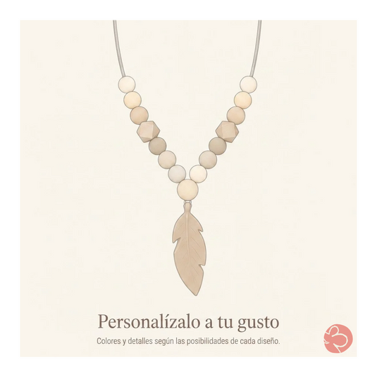 Vazart - Collar Pluma Personalizado 3