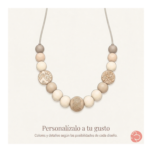Vazart - Collar de lactancia Dentelle Personalizado