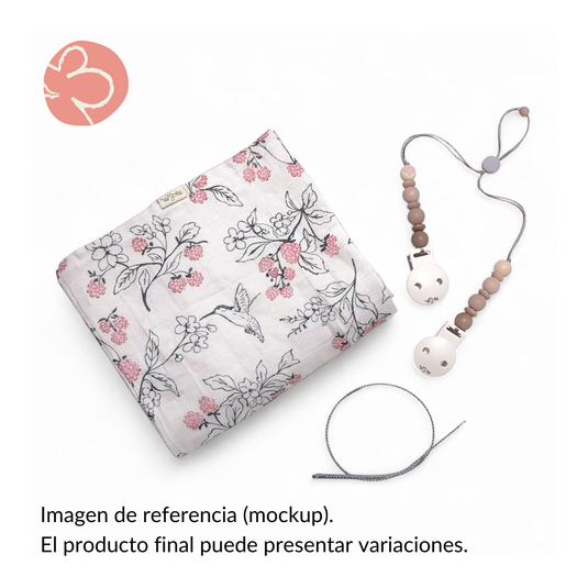 Kit de lactancia Vuelo del Colibrí