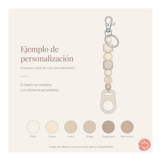 Vazart - Llavero sujetador personalizado 2