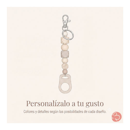Vazart - Llavero sujetador personalizado