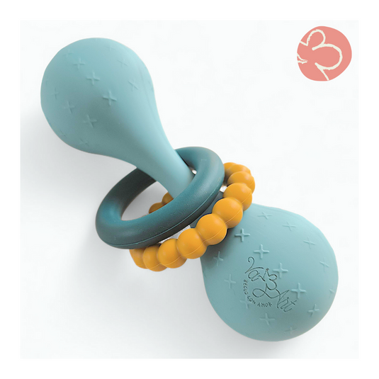 Vazart - Maraca Sensorial Azul