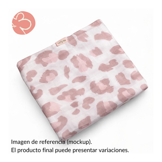 Vazart - Muselina Rosa Silvestre 