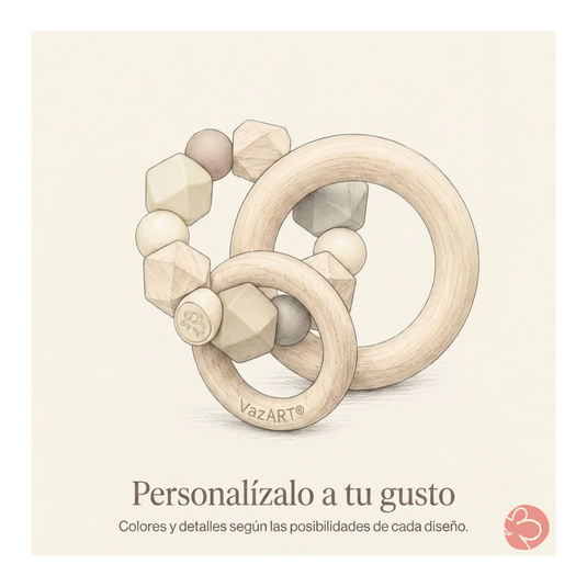 Vazart - Sonajero Personalizado 