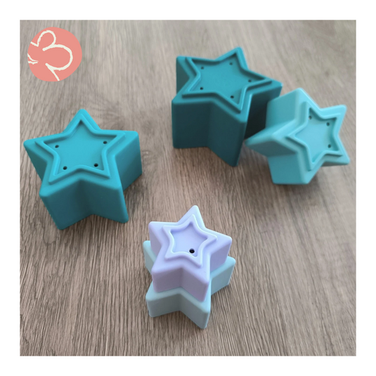 Vazart - Tazas Sensoriales Estrellas 6