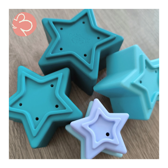 Vazart - Tazas Sensoriales Estrellas 8