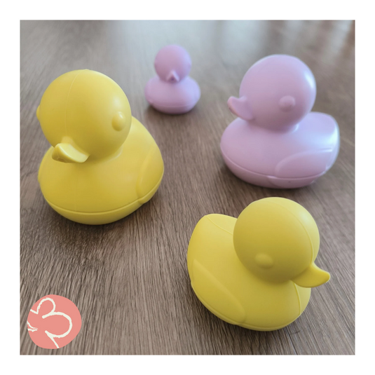 Vazart - Paticos mamá y bebé para el baño