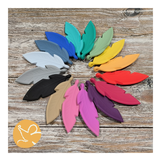 Vazart - Collar de pluma colores 1