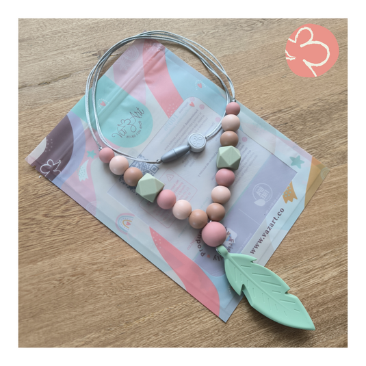 Vazart - Collar Pluma Wallis 2