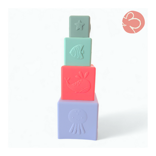 Vazart - Cubos Sensoriales del Mar 3