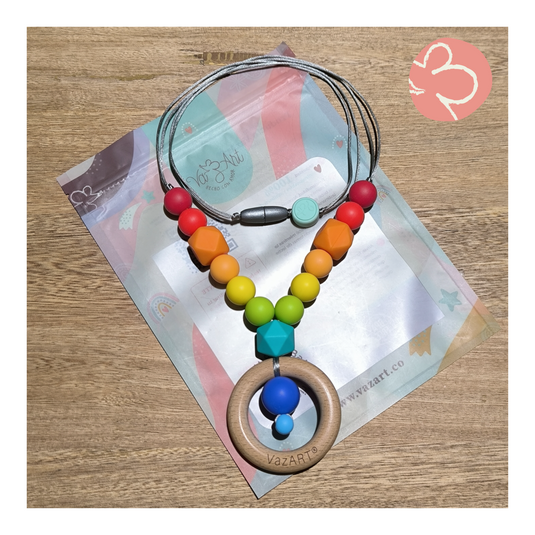Vazart - Collar de Lactancia  Burano con aro etapa 1 