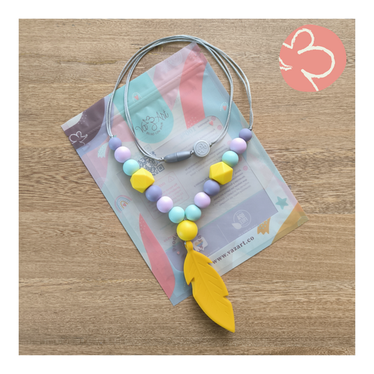 Vazart - Collar Pluma Maiao