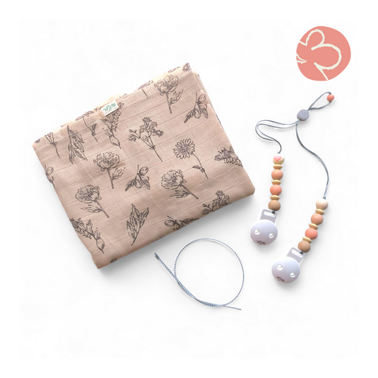 Vazart - Kit de lactancia Flores para mamá