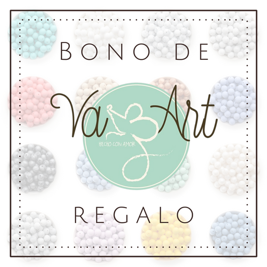 VazART® Bono de Regalo