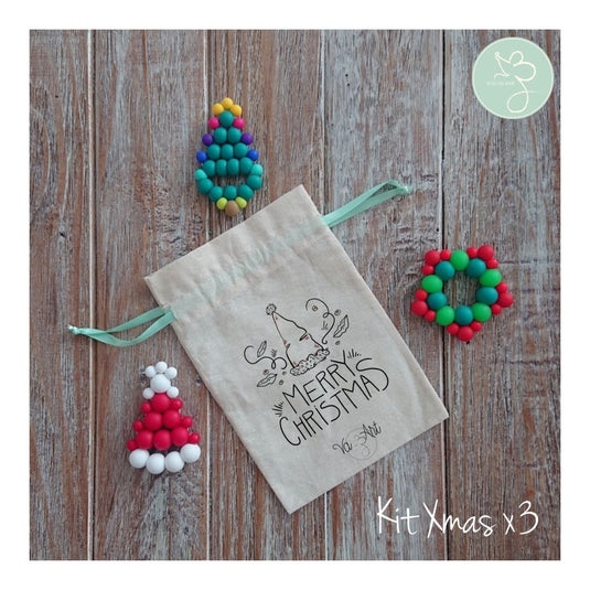 Vazart - Kit de Navidad x3