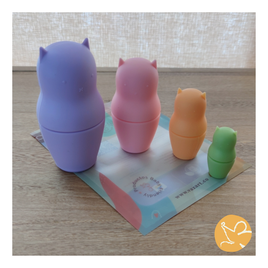 Vazart - Matryoshka Gato Pastel